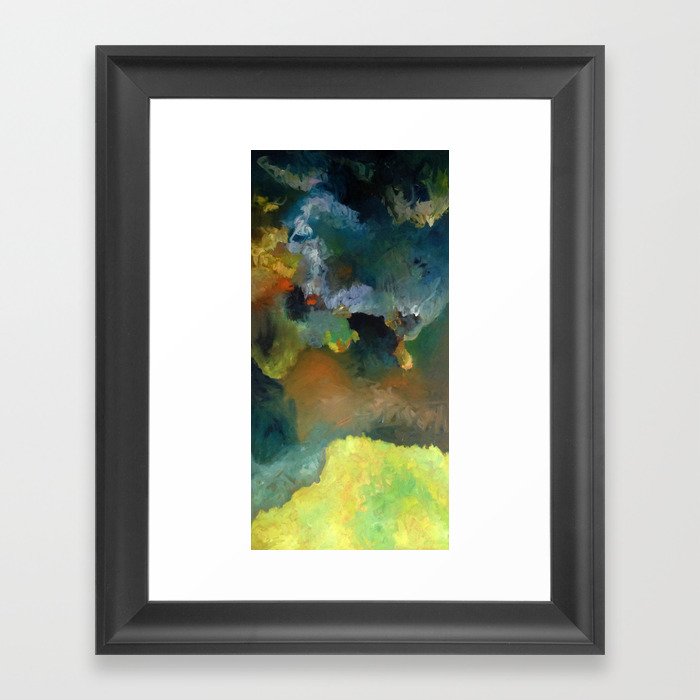 The Point in the Project  Framed Art Print