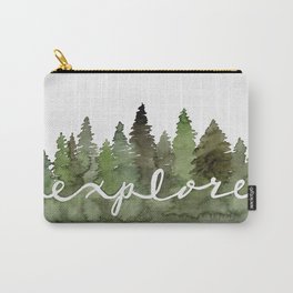 Explore in the Trees Carry-All Pouch