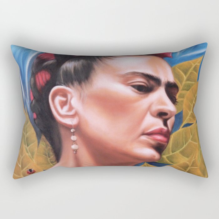 Frida Kahlo  Rectangular Pillow