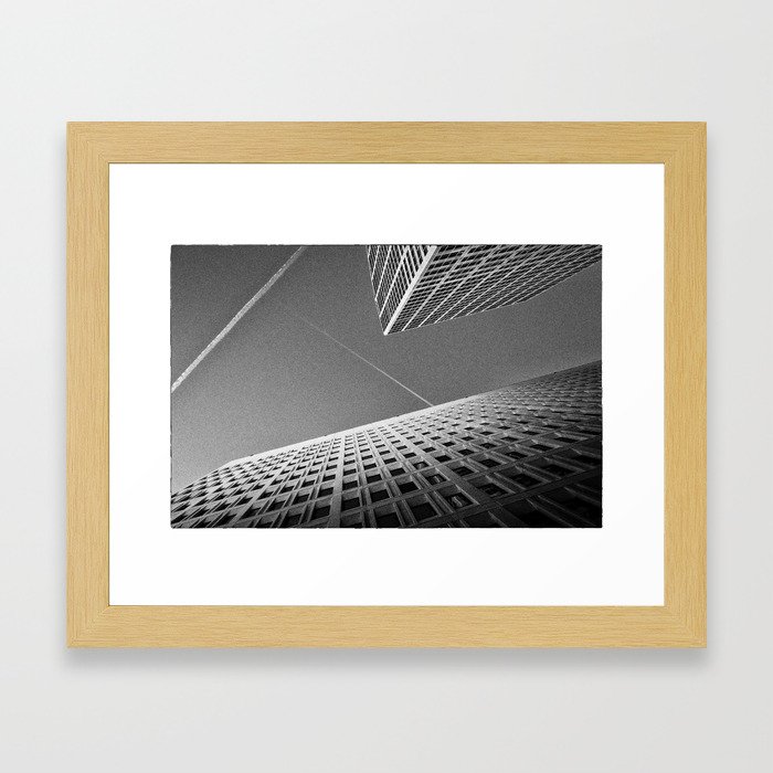 Sky Framed Art Print