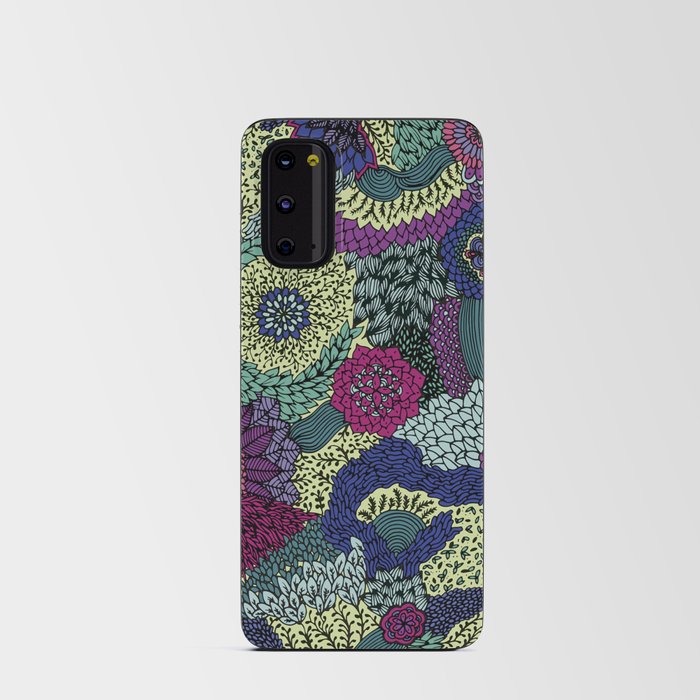 Blue Jungle Android Card Case