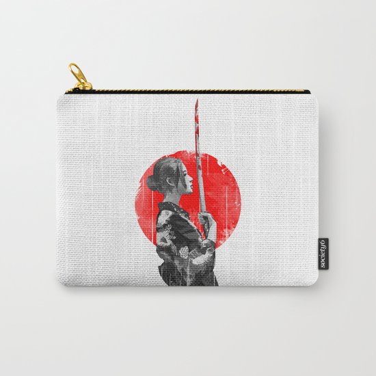 Samurai Girl Carry-All Pouch