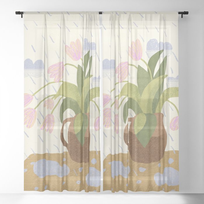 Sheer Curtain
