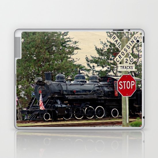 Girabaldi Train Laptop & iPad Skin