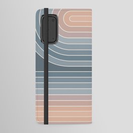 Gradient Curvature V Android Wallet Case