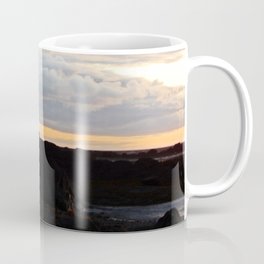 The Edge of Land Coffee Mug