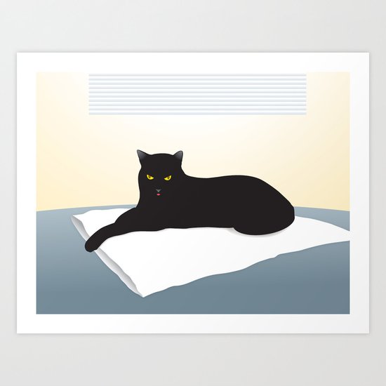 Shadow Art Print