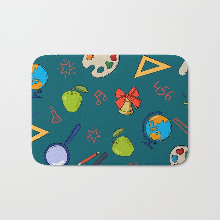 School teacher 19 Bath Mat