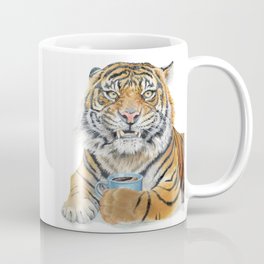 Too Early Tiger Mug