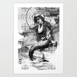 Please Stand By Art Print