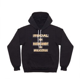  "SUCCESS EQUATION" Cute Expression Design. Buy Now Hoody