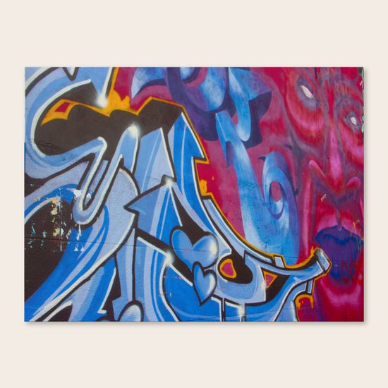 Graffiti Canvas Print