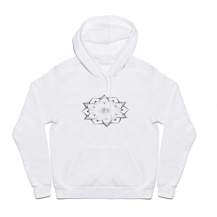 Mandala B&W I Hoody