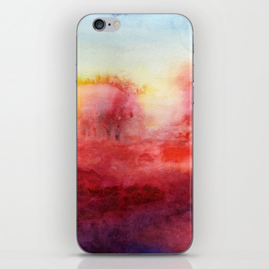 Where I End And You Begin iPhone Skin