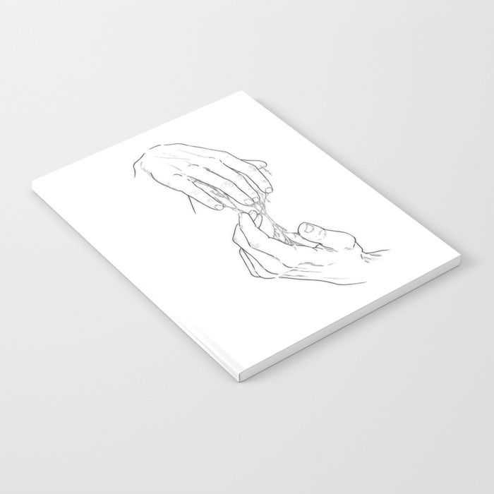 Hands and roots Notebook
