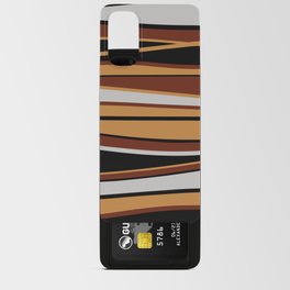 Earthy Landscape Colorful Stripes Android Card Case