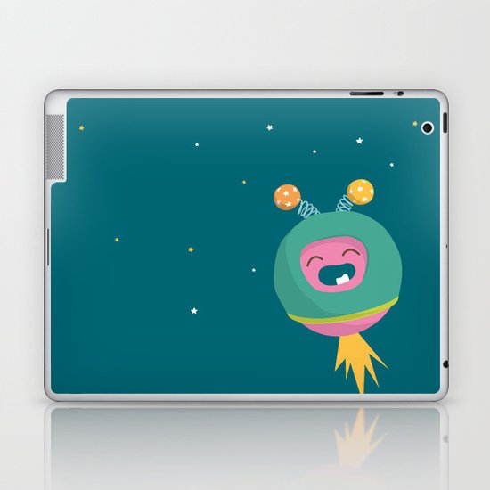 Letter O Laptop & iPad Skin