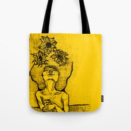 SunflowerLady  Tote Bag