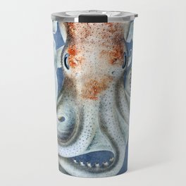 Octopus Friend - Rectangular Option Travel Mug