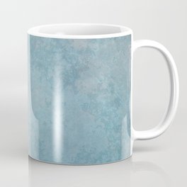 Blue watercolor marble stone Coffee Mug | Graphicdesign, Retro, Marbled, Messy, Paper, Blue, Marble, Pattern, Scrapbook, Ornament 