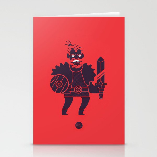 Barbarian Stationery Cards