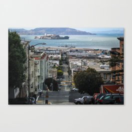 Alcatraz Canvas Print