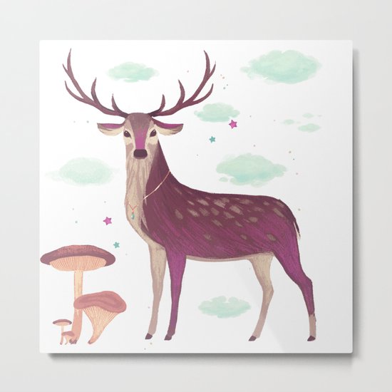 Wht Are You Lookng For Metal Print