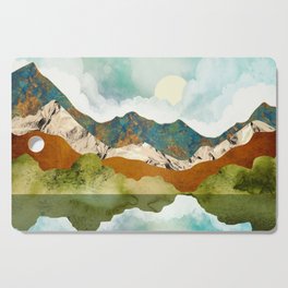 Spring Mountains Cutting Board
