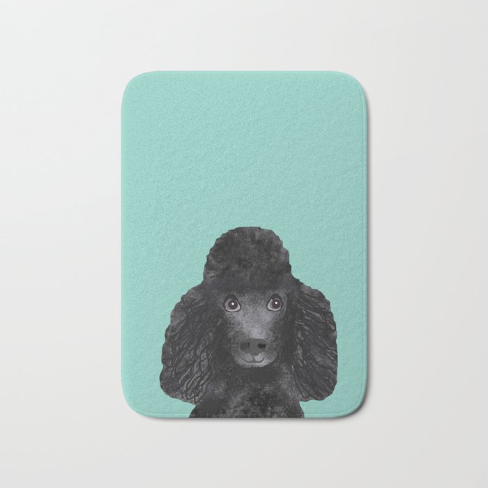 Dog proof bath mat top