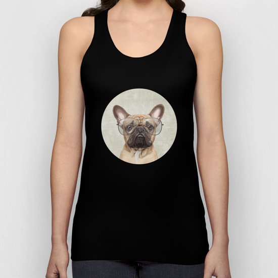Mr French Bulldog Unisex Tank Top