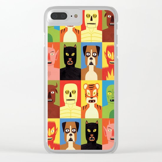 Animen Clear iPhone Case