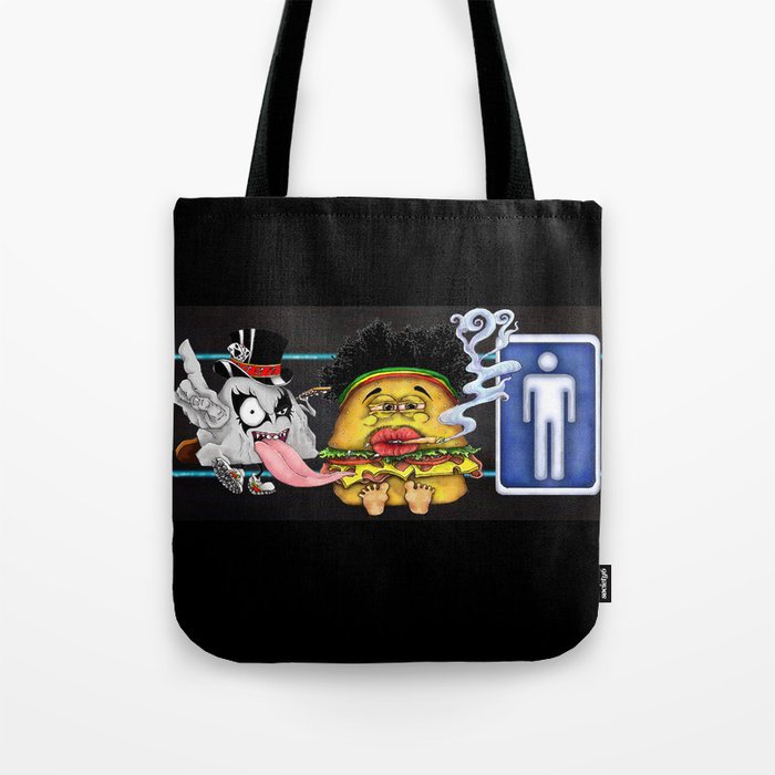 Rock and Roll Man Tote Bag