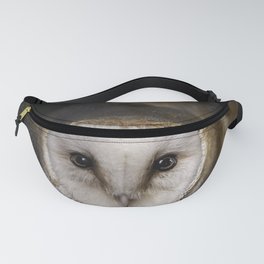Barn Owl - Looking at you. Fanny Pack