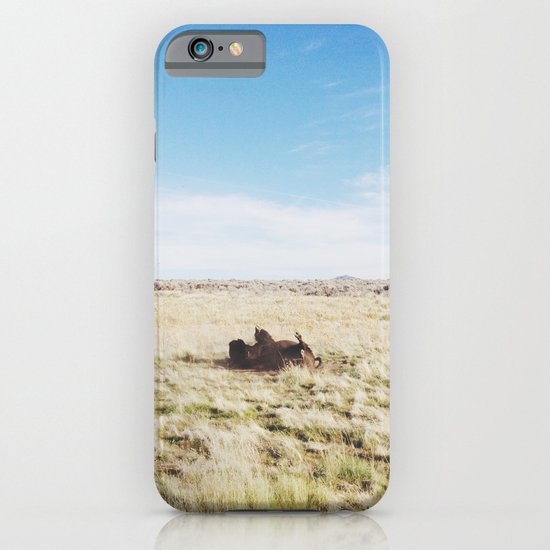 ROFL Bison iPhone & iPod Case