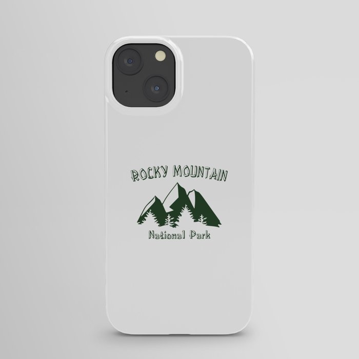 Rocky Mountain National Park Colorado iPhone Case