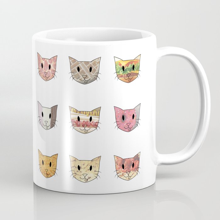 Food & Cats Coffee Mug