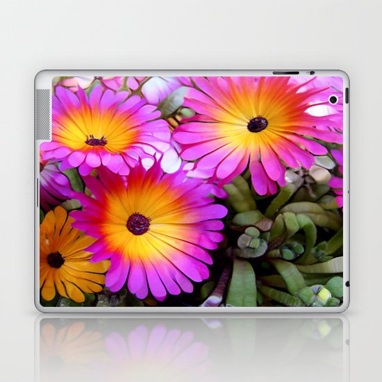 FlowerPower Laptop & iPad Skin