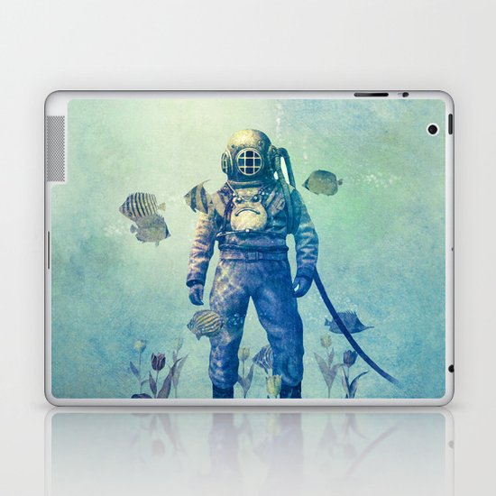 Deep Sea Garden Laptop & iPad Skin