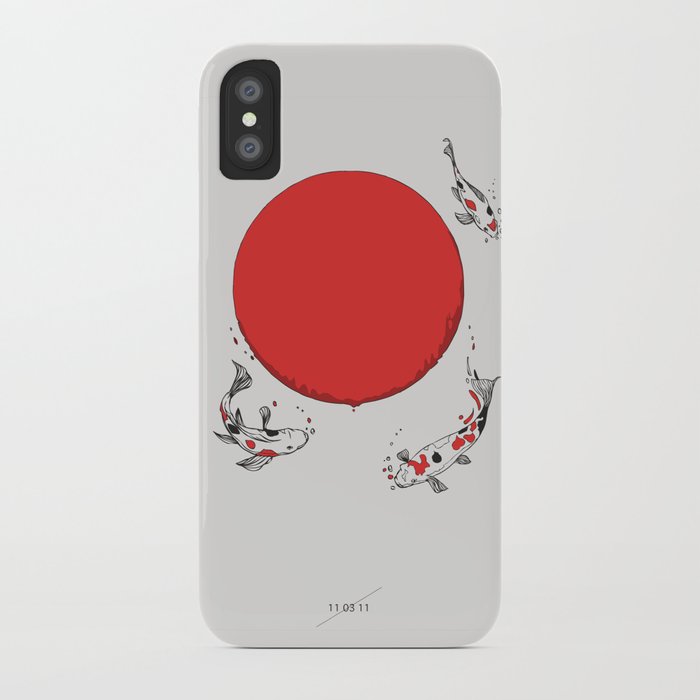 Koi And Sun Iphone By Huebucket Society6 koi and sun iphone by huebucket society6