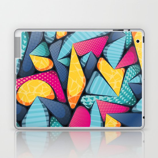 SUPER-MIA-POP • Portrait Detail Laptop & iPad Skin