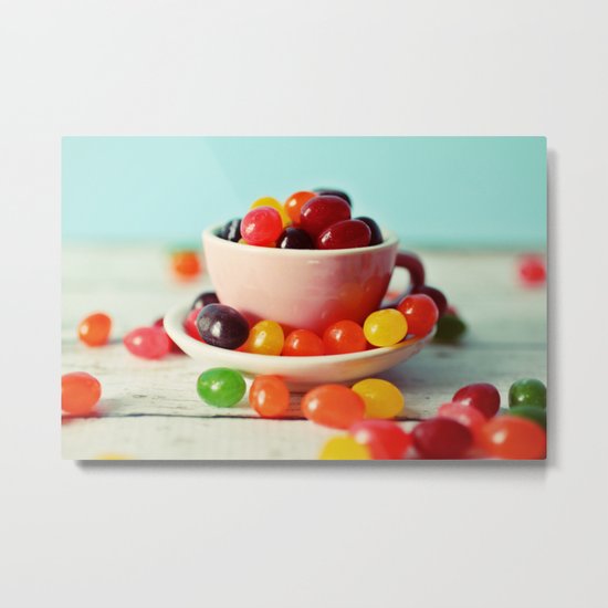 jelly beans Metal Print