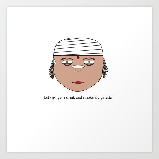 Francis Art Print