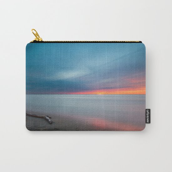 Sunset pastel #ocean Carry-All Pouch