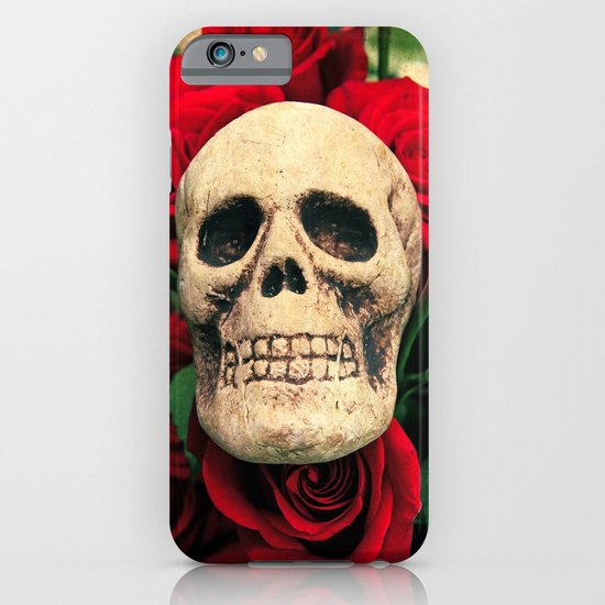 Love and death iPhone & iPod Case