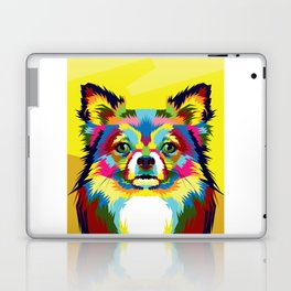 Chihuahua Pop Art Illustration Laptop & iPad Skin