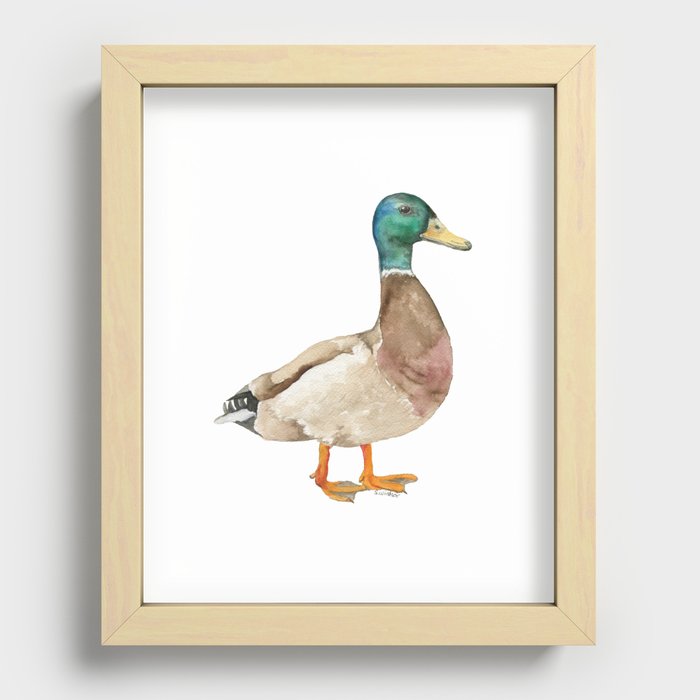 Recessed Framed Print