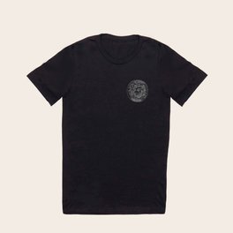 Black and White Face of Medusa T Shirt