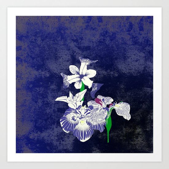 The fusion of heaven and earth Art Print