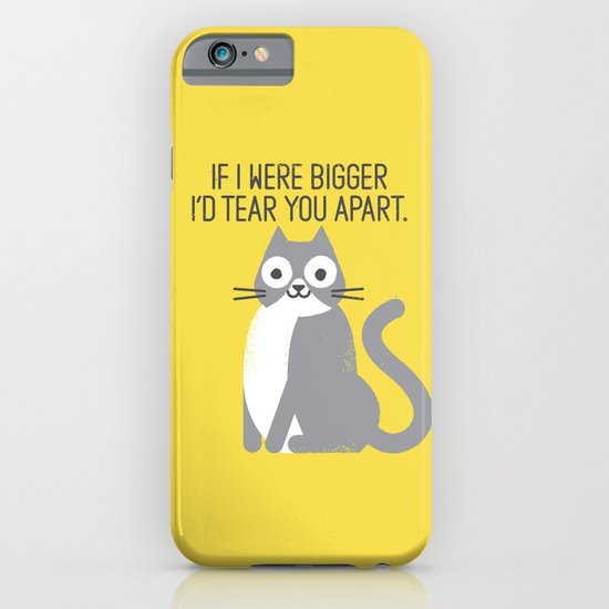 Purrfectly Honest iPhone & iPod Case