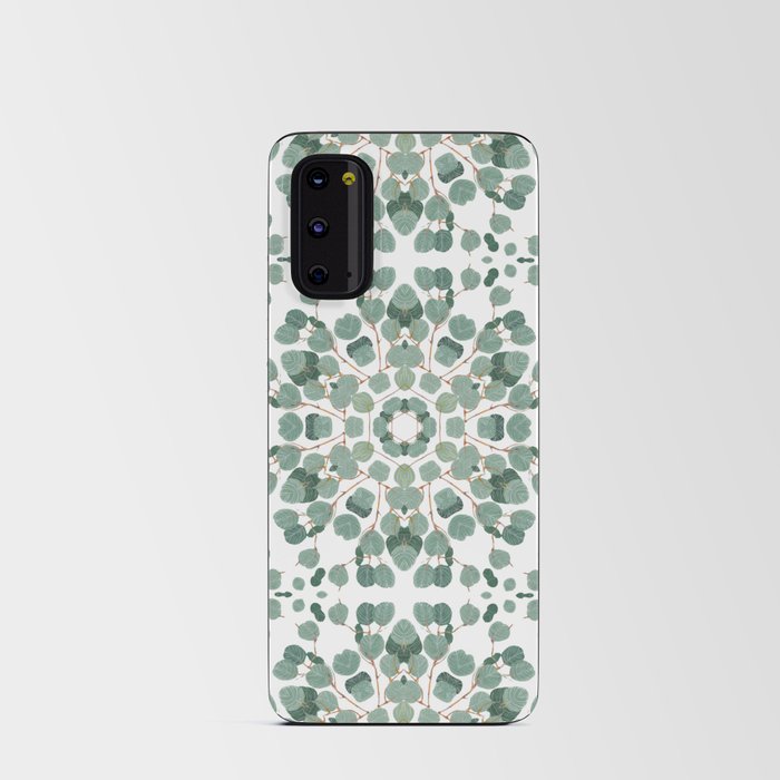 Eucalyptus Mandala (Small Print) Android Card Case